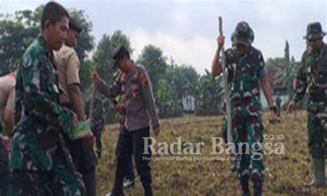 Kodam IV Diponegoro Jateng Sulap Lahan Tidur Jadi Lahan Produktif