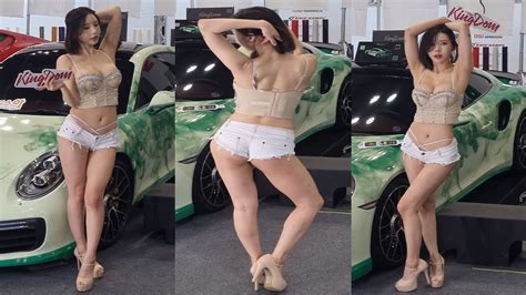 레이싱모델 송주아 RACING MODEL SONG JOO A 오토살롱위크 AUTO SALON WEEK 에스알모델 SR모델