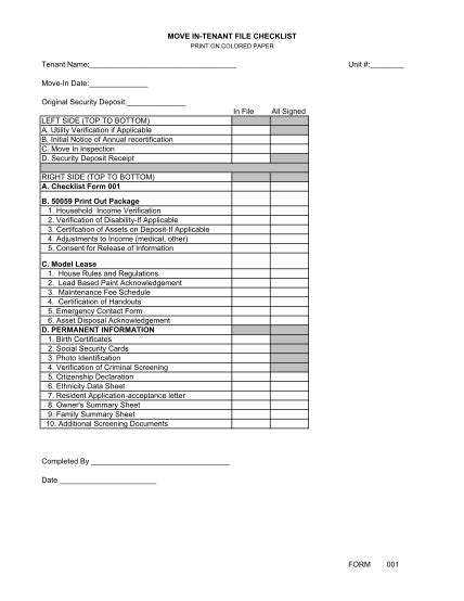 121 Condition Of Rental Property Checklist Page 6 Free To Edit Download And Print Cocodoc