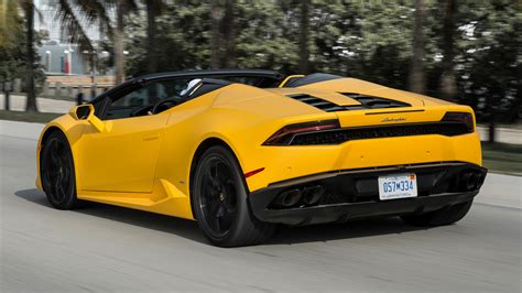 Lamborghini Huracan Lp Spyder Us Wallpapers And Hd