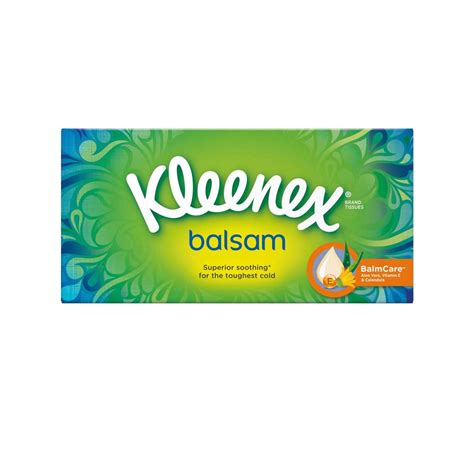 Kleenex Balsam Tissues Box Springs Store Pvt Ltd