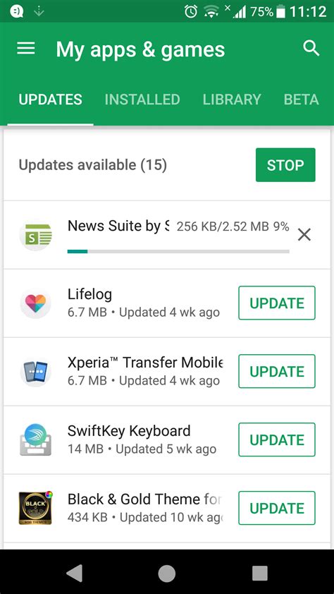 The New Play Store My Apps Screen Layout Is Rolling Out More Widely