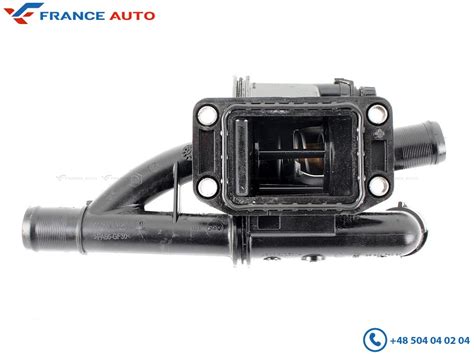 OBUDOWA TERMOSTATU 1 4 HDI Pièces de rechange pour voitures Peugeot