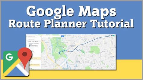 How To Create A Custom Google Map With Route Planner And Location