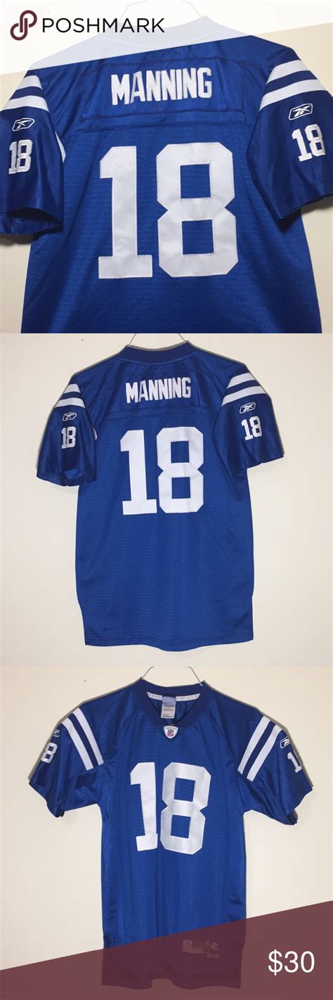 🔥Peyton Manning Indianapolis Colts NFL Jersey | Sweatshirt jacket ...