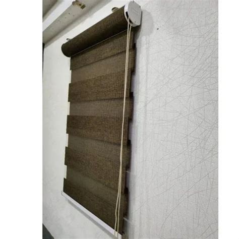 Matte Polyester Zebra Window Blind At Rs 170 Sq Ft In Surat ID