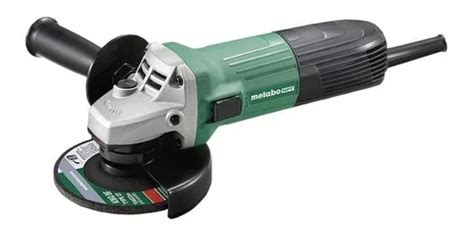 Mini Esmeriladora Angular 4 1 2 600w Metabo Hpt G12ss2