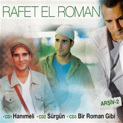 Rafet El Roman - Arşiv-2 Lyrics and Tracklist | Genius