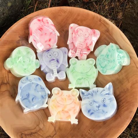 Zoo Animals Seven Sons Soap