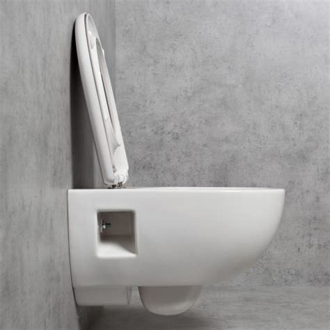 Geberit Renova Tellkamp Premium Wall Mounted Rimless Toilet Set