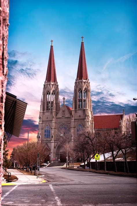 Cathedral Of St Helena Montana Discovering Montana