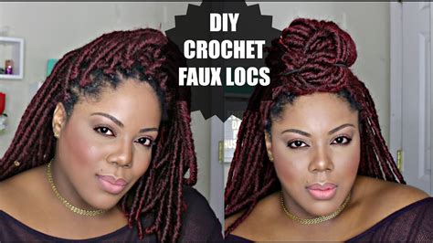 Diy Crochet Faux Locs Youtube