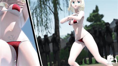 MMD Killer Lady Public Sex Tnaflix