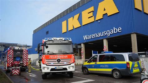 Sindelfingen Kurzzeitiger Gasalarm Bei Ikea Stadt Und Kreis