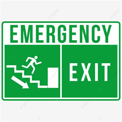 Emergency Stairs Exit Emergency Stairs Exit Evacuation Png