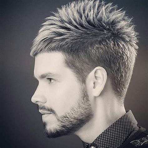 Trendy Spiky Hair Looks For Men In The Trend Spotter