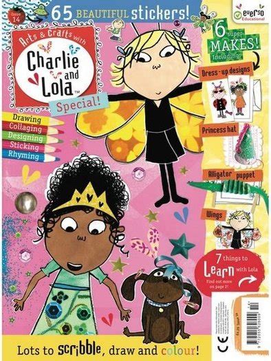 Charlie And Lola Magazine Subscription Paper Magazines