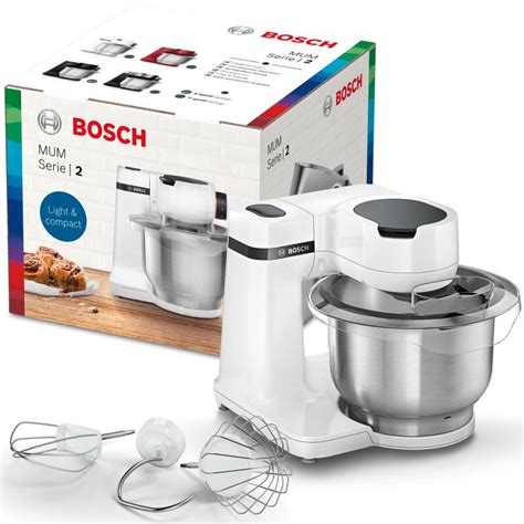 Bosch Mum S Ew K Chenmaschine Mum Serie W Wei