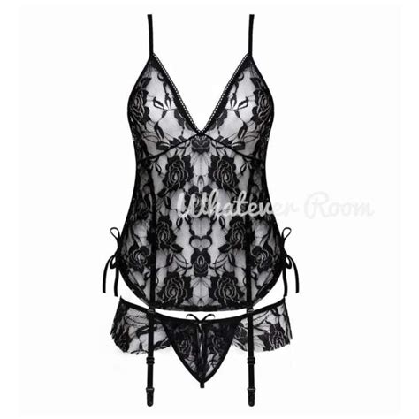 Jual Savannah Bodysuit Sexy Lingerie Teddy Babydoll Summer Bikini