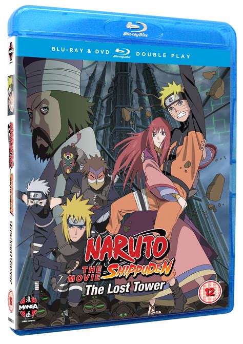 Naruto Shippuden Movie 4: The Lost Tower - Fetch Publicity