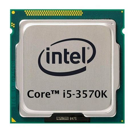 Intel Core I5 3570k 4x 3 40ghz Sr0pm Cpu Sockel 1155 31381 18 00