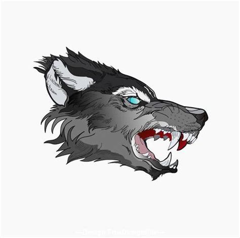 Wolf Face Vector at Vectorified.com | Collection of Wolf Face Vector ...