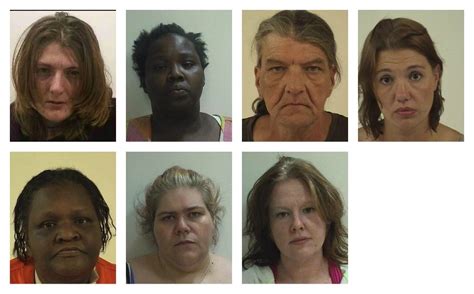Six More Arrested on Drug Related Charges in Adams County Thursday