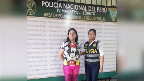 Loreto Capturan A Mujer Sentenciada A Seis Años De Cárcel Por Matar A