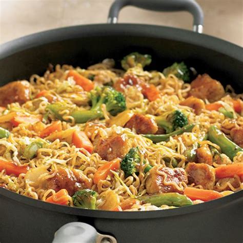 Orange Chicken Lo Mein The Pampered Chef® Toops2havefuncooking Asian Recipes