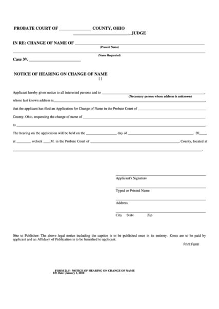 Miami County Ohio Court Forms - CountyForms.com