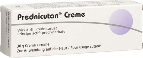 Prednicutan Creme 2 5mg G 30g In Der Adler Apotheke