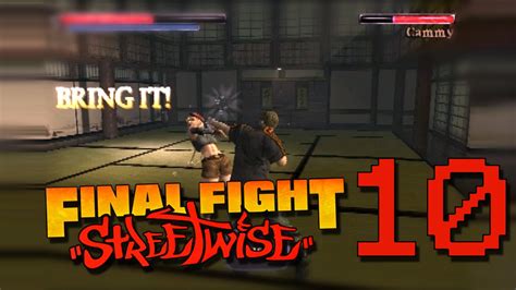 Final Fight Streetwise Ep10 Sp HD 60fps PS2 YouTube