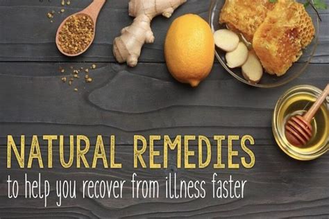 Natural Remedies For Common Ailments