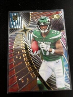 2022 Panini Illusions Shining Stars SS 16 Garrett Wilson RC EBay