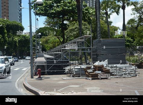 Salvador Ba Preparativos Para O Carnval Em Salvador