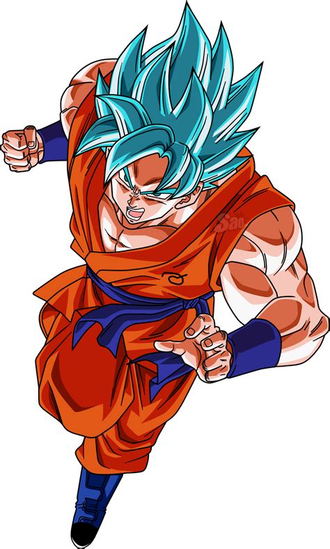 Goku SSJ Blue Kaioken by SaoDVD on DeviantArt