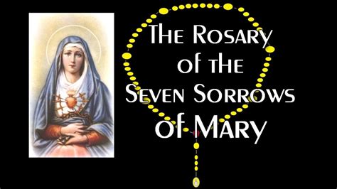 Seven Sorrows of Mary Chaplet - The Catholic Crusade