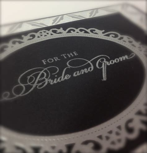 Tweedcurtain Productions: Personalized Wedding Card