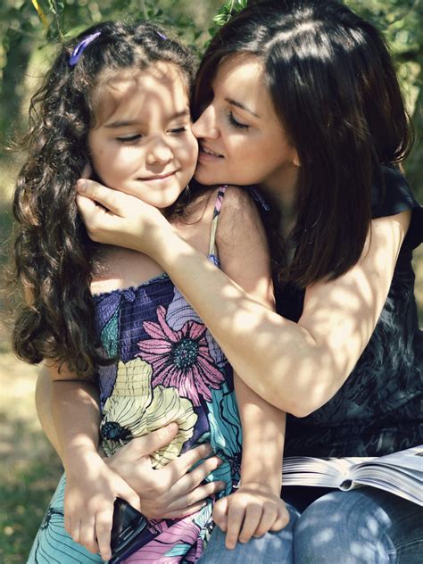 Sweetness Between Mother And Daughter Project 52 Weeks Wi Flickr