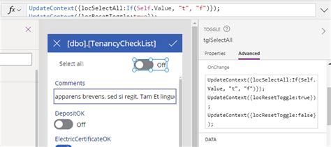Power Apps Guide Forms How To Select All Unselect All Checkbox Or
