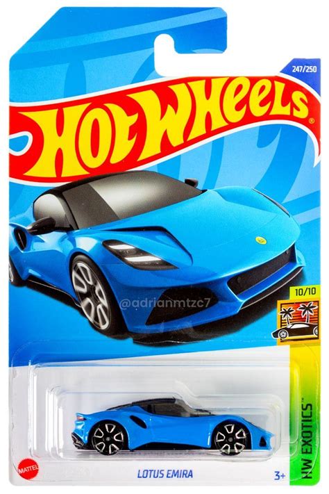Lotus Emira Hot Wheels Hw Exotics Mattel