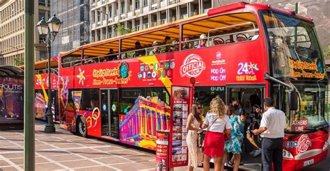 Athen City Sightseeing Hop On Hop Off Bus Tour Getyourguide