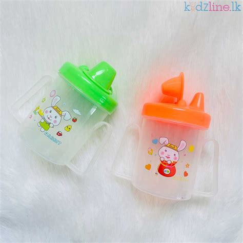 Sippy Cup With Handles 180ml - Kidzline.lk Sri Lanka