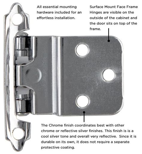 Installing Surface Mount Cabinet Hinges Cabinets Matttroy