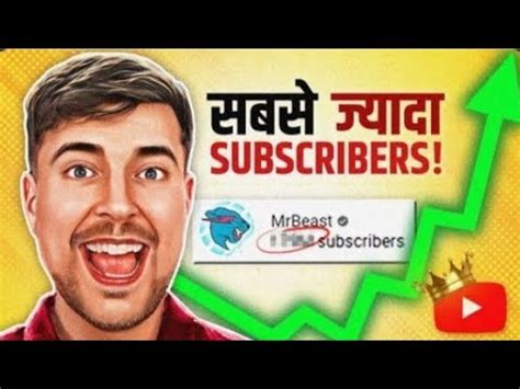 How Mrbeast Became The Biggest Youtuber In Theworld Success Story Of