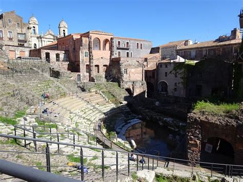 Parco Archeologico Greco Romano Di Catania Atualizado O Que