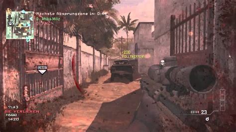 Vdarkqoo Mw3 Game Clip Youtube