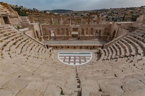 Full Day Tour Umm Qais Jerash And Ajloun From Amman