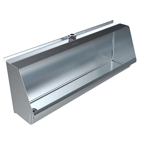 Britex Stainless Steel Urinal Trough