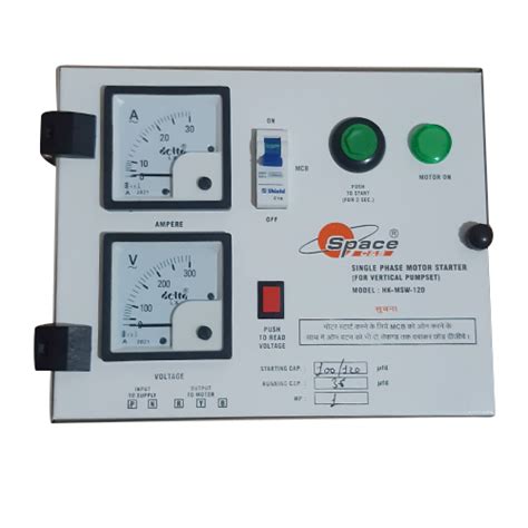 Hk Msw 120 1hp Single Phase Motor Starter Application Industrial At